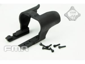 FMA X300 plastic frame rails BK  TB1038-BK