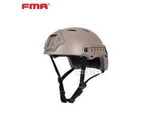 FMA FAST Helmet PJ Series Perforated Breathable Lightweight ABS Parachute Cycling Mountaineering Helmet Easy Edition TB1497