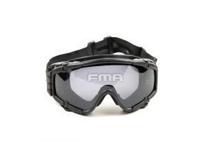 FMA SI Ballistic Goggle Fan Enhanced Version BK  TB886