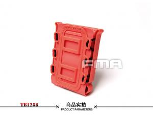 FMA SOFT SHELL SCORPION MAG CARRIER Orange red (for 7.62) TB1258-OR