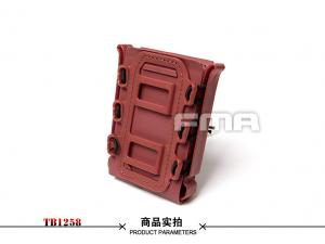 FMA SOFT SHELL SCORPION MAG CARRIER RED (for 7.62)TB1258-RED