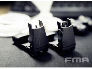 FMA MFT Flip Up Sight Set BK TB1138-BK