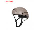 FMA FAST Helmet PJ Series Perforated Breathable Lightweight ABS Parachute Cycling Mountaineering Helmet Easy Edition TB1497