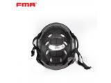 FMA FAST Helmet PJ Series Perforated Breathable Lightweight ABS Parachute Cycling Mountaineering Helmet Easy Edition TB1497