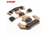 FMA EX helmet upgrade version memory foam pad  TB1023