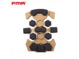 FMA  "Yunlin" Super Comfortable Dual Layer Memory Foam Helmet Pad TB1478