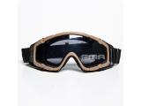 FMA SI Ballistic Goggle Fan Enhanced Version BK  TB886