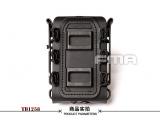 FMA SOFT SHELL SCORPION MAG CARRIER BK (for 7.62)TB1258-BK