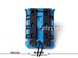 FMA SOFT SHELL SCORPION MAG CARRIER Blue (for 7.62) TB1258-BL