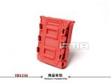 FMA SOFT SHELL SCORPION MAG CARRIER Orange red (for 7.62) TB1258-OR